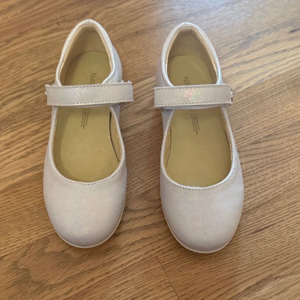 Kids White Mary Jane Shoes